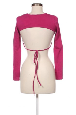 Дамска блуза Jennyfer, Размер XS, Цвят Розов, Цена 11,16 лв.