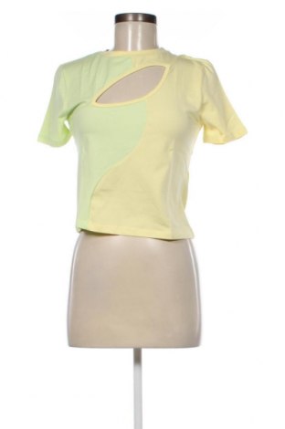 Дамска блуза Jennyfer, Размер L, Цвят Жълт, Цена 12,71 лв.