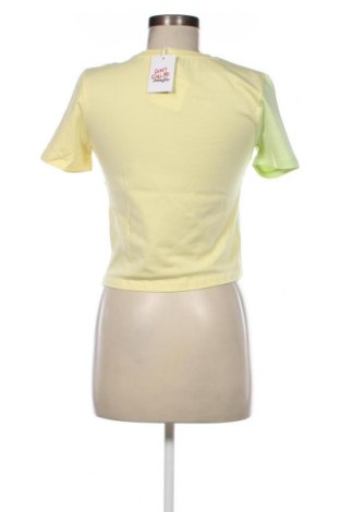Дамска блуза Jennyfer, Размер L, Цвят Жълт, Цена 11,47 лв.