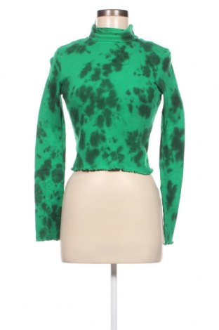 Дамска блуза Jennyfer, Размер M, Цвят Зелен, Цена 9,30 лв.