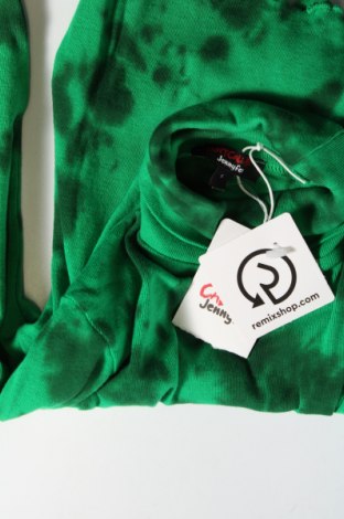 Дамска блуза Jennyfer, Размер S, Цвят Зелен, Цена 8,06 лв.
