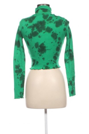 Дамска блуза Jennyfer, Размер S, Цвят Зелен, Цена 9,30 лв.