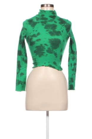 Дамска блуза Jennyfer, Размер XXS, Цвят Зелен, Цена 9,30 лв.