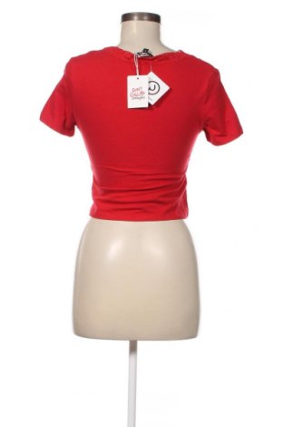 Damen Shirt Jennyfer, Größe M, Farbe Rot, Preis 3,04 €