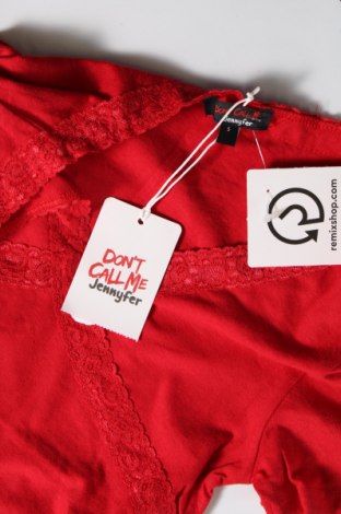 Damen Shirt Jennyfer, Größe S, Farbe Rot, Preis € 6,23
