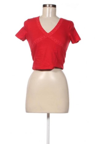 Дамска блуза Jennyfer, Размер S, Цвят Червен, Цена 5,89 лв.