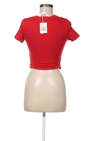 Bluză de femei Jennyfer, Mărime S, Culoare Roșu, Preț 31,61 Lei