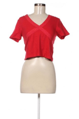 Damen Shirt Jennyfer, Größe L, Farbe Rot, Preis 3,20 €