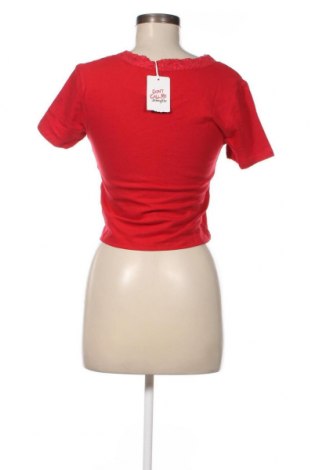 Damen Shirt Jennyfer, Größe L, Farbe Rot, Preis 3,04 €