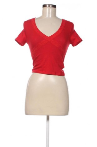 Damen Shirt Jennyfer, Größe XS, Farbe Rot, Preis 3,20 €