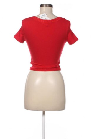 Дамска блуза Jennyfer, Размер XS, Цвят Червен, Цена 5,89 лв.