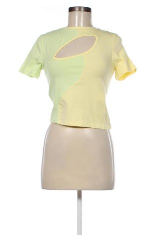 Дамска блуза Jennyfer, Размер M, Цвят Жълт, Цена 11,47 лв.