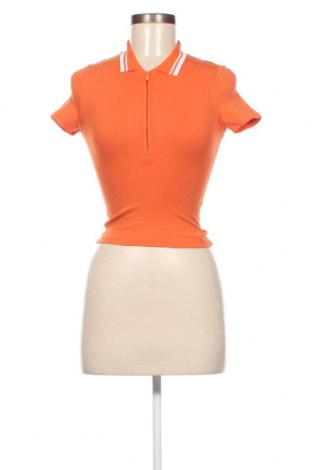Дамска блуза Jennyfer, Размер XS, Цвят Оранжев, Цена 15,50 лв.