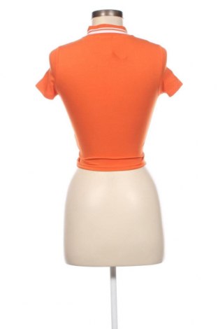 Γυναικεία μπλούζα Jennyfer, Μέγεθος XXS, Χρώμα Πορτοκαλί, Τιμή 5,75 €