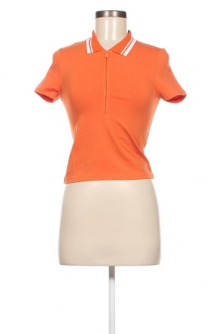 Дамска блуза Jennyfer, Размер M, Цвят Оранжев, Цена 11,47 лв.