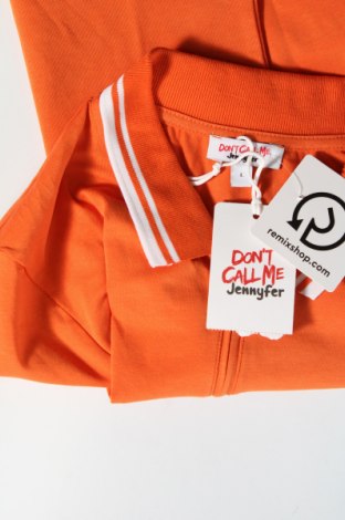 Дамска блуза Jennyfer, Размер L, Цвят Оранжев, Цена 8,68 лв.
