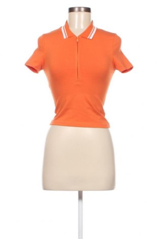 Дамска блуза Jennyfer, Размер S, Цвят Оранжев, Цена 11,47 лв.