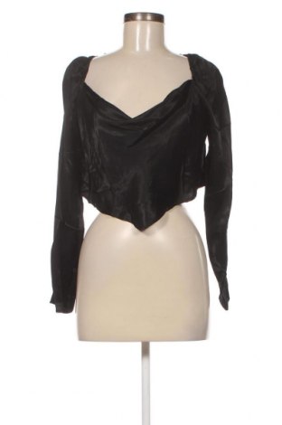 Дамска блуза Jennyfer, Размер L, Цвят Черен, Цена 8,37 лв.