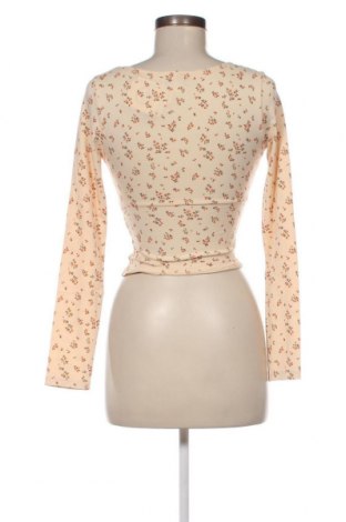 Дамска блуза Jennyfer, Размер XS, Цвят Бежов, Цена 7,75 лв.