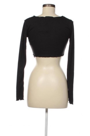 Γυναικεία μπλούζα Jennyfer, Μέγεθος L, Χρώμα Μαύρο, Τιμή 4,95 €