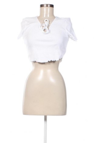 Damen Shirt Jennyfer, Größe L, Farbe Weiß, Preis 5,43 €