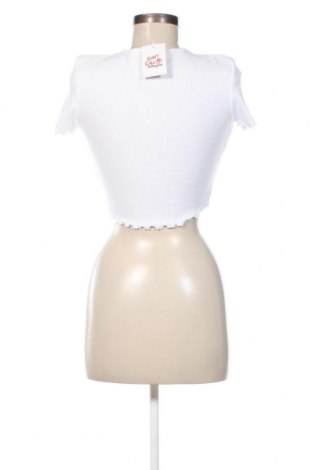 Damen Shirt Jennyfer, Größe L, Farbe Weiß, Preis € 5,75