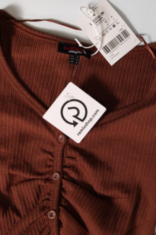 Damen Shirt Jennyfer, Größe L, Farbe Braun, Preis € 4,00