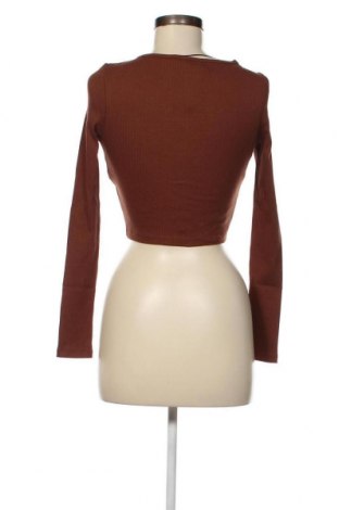 Дамска блуза Jennyfer, Размер L, Цвят Кафяв, Цена 9,30 лв.
