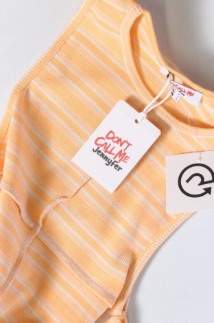 Дамска блуза Jennyfer, Размер S, Цвят Оранжев, Цена 8,37 лв.
