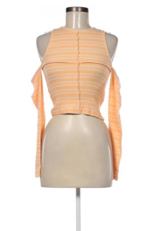 Дамска блуза Jennyfer, Размер S, Цвят Оранжев, Цена 12,09 лв.