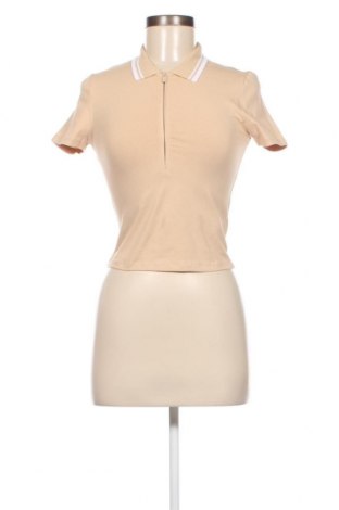 Γυναικεία μπλούζα Jennyfer, Μέγεθος M, Χρώμα  Μπέζ, Τιμή 7,03 €