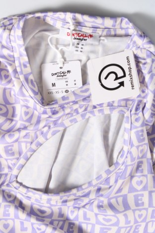Γυναικεία μπλούζα Jennyfer, Μέγεθος M, Χρώμα Πολύχρωμο, Τιμή 5,11 €