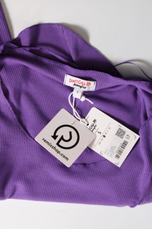 Γυναικεία μπλούζα Jennyfer, Μέγεθος S, Χρώμα Βιολετί, Τιμή 4,47 €