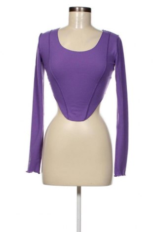 Damen Shirt Jennyfer, Größe S, Farbe Lila, Preis 3,79 €