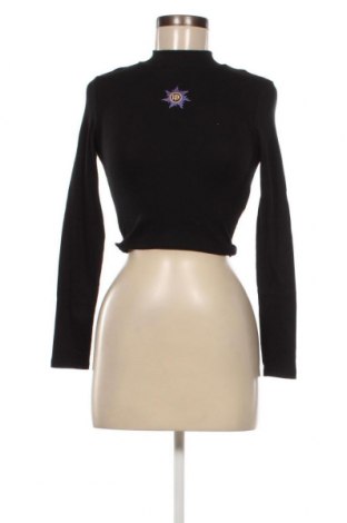 Дамска блуза Jennyfer, Размер XS, Цвят Черен, Цена 31,00 лв.