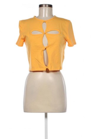 Дамска блуза Jennyfer, Размер L, Цвят Жълт, Цена 9,92 лв.