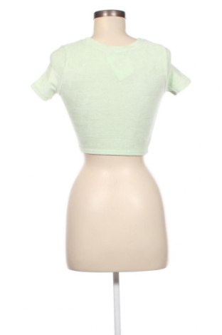 Дамска блуза Jennyfer, Размер XXS, Цвят Зелен, Цена 11,16 лв.