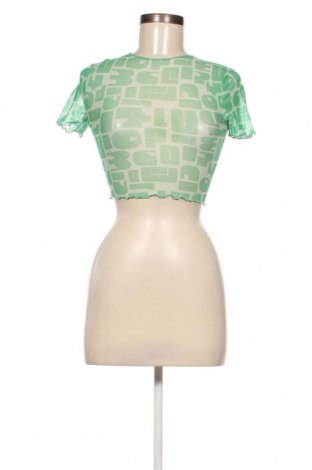 Γυναικεία μπλούζα Jennyfer, Μέγεθος XXS, Χρώμα Πολύχρωμο, Τιμή 6,23 €