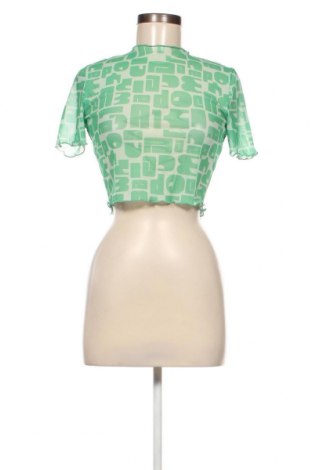 Γυναικεία μπλούζα Jennyfer, Μέγεθος L, Χρώμα Πολύχρωμο, Τιμή 6,23 €