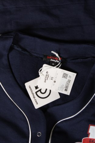 Damen Shirt Jennyfer, Größe XS, Farbe Blau, Preis 6,23 €