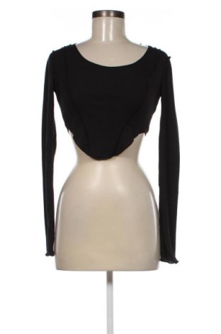 Дамска блуза Jennyfer, Размер S, Цвят Черен, Цена 8,37 лв.
