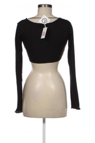Дамска блуза Jennyfer, Размер S, Цвят Черен, Цена 10,54 лв.