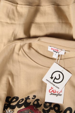 Γυναικεία μπλούζα Jennyfer, Μέγεθος S, Χρώμα Καφέ, Τιμή 15,98 €