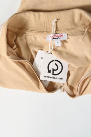 Damen Shirt Jennyfer, Größe S, Farbe Beige, Preis 5,91 €