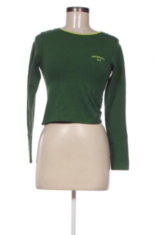 Γυναικεία μπλούζα Jennyfer, Μέγεθος M, Χρώμα Πράσινο, Τιμή 4,63 €