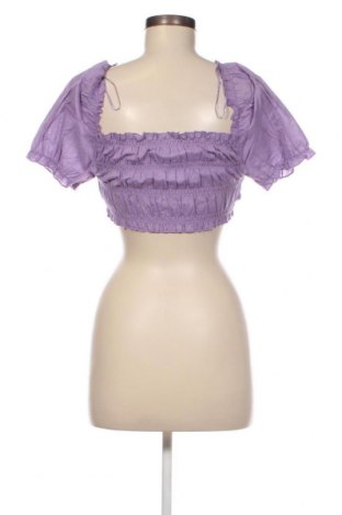 Γυναικεία μπλούζα Jennyfer, Μέγεθος S, Χρώμα Βιολετί, Τιμή 6,39 €