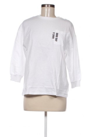 Γυναικεία μπλούζα Jennyfer, Μέγεθος XXS, Χρώμα Λευκό, Τιμή 4,79 €