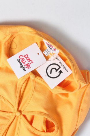 Γυναικεία μπλούζα Jennyfer, Μέγεθος XS, Χρώμα Κίτρινο, Τιμή 6,39 €