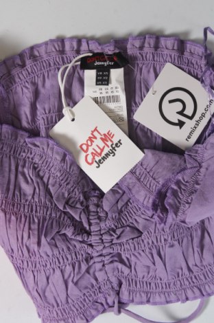 Damen Shirt Jennyfer, Größe XS, Farbe Lila, Preis € 6,71