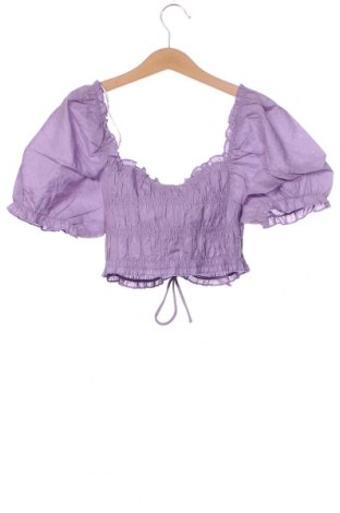 Γυναικεία μπλούζα Jennyfer, Μέγεθος XS, Χρώμα Βιολετί, Τιμή 6,87 €